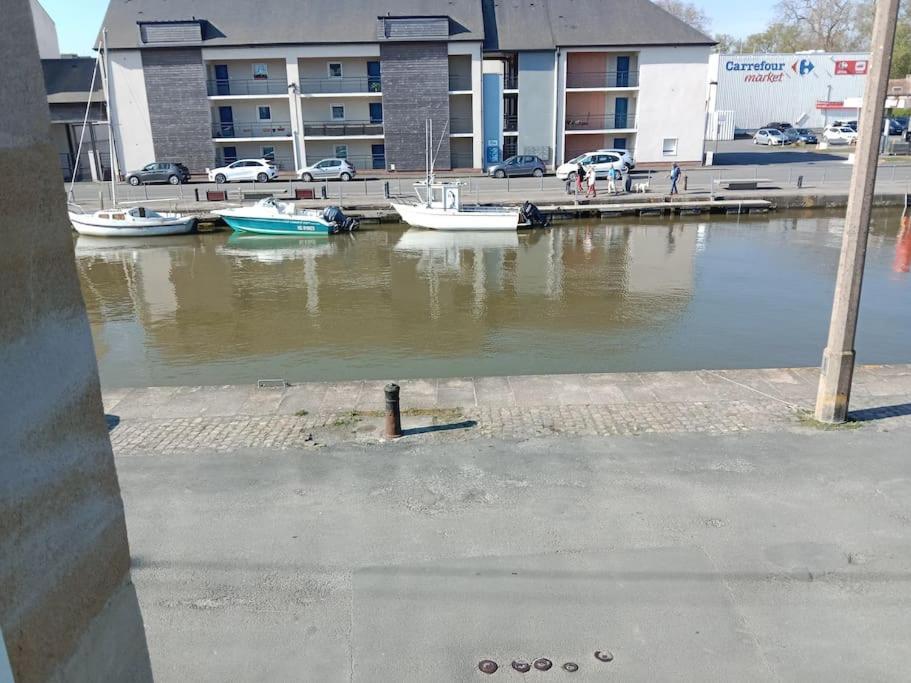 Poisson Appartement Isigny-sur-Mer Buitenkant foto
