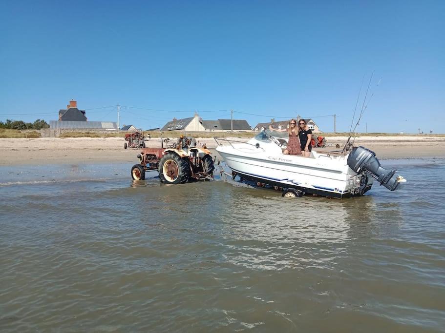 Poisson Appartement Isigny-sur-Mer Buitenkant foto