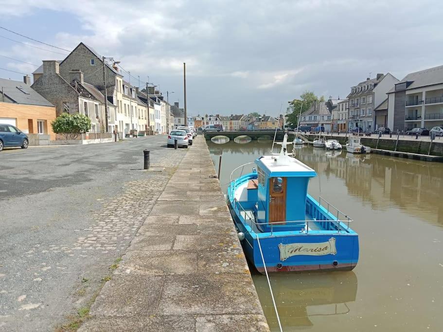 Poisson Appartement Isigny-sur-Mer Buitenkant foto