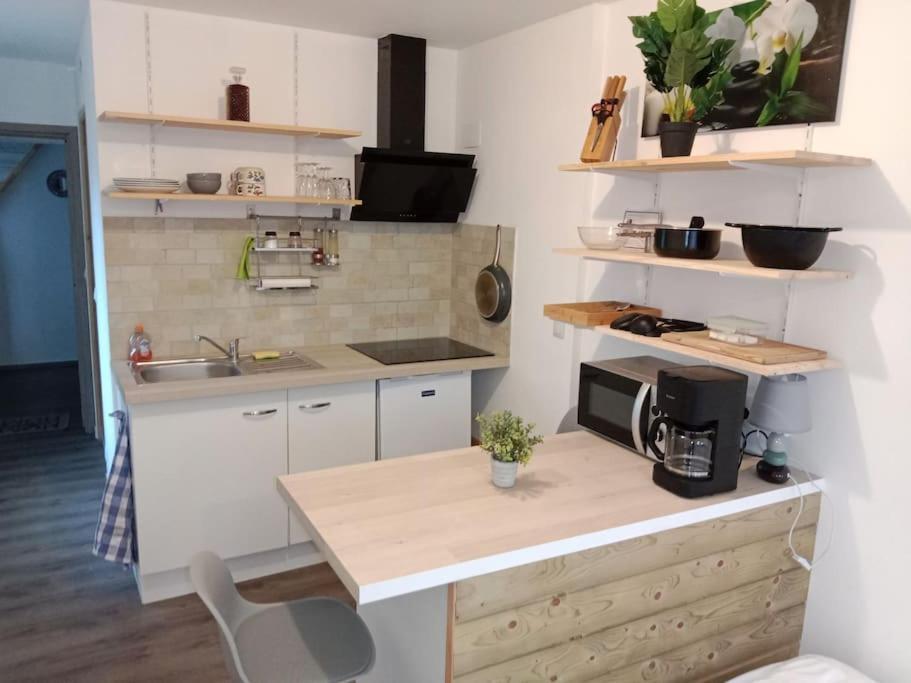Poisson Appartement Isigny-sur-Mer Buitenkant foto