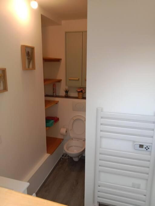 Poisson Appartement Isigny-sur-Mer Buitenkant foto