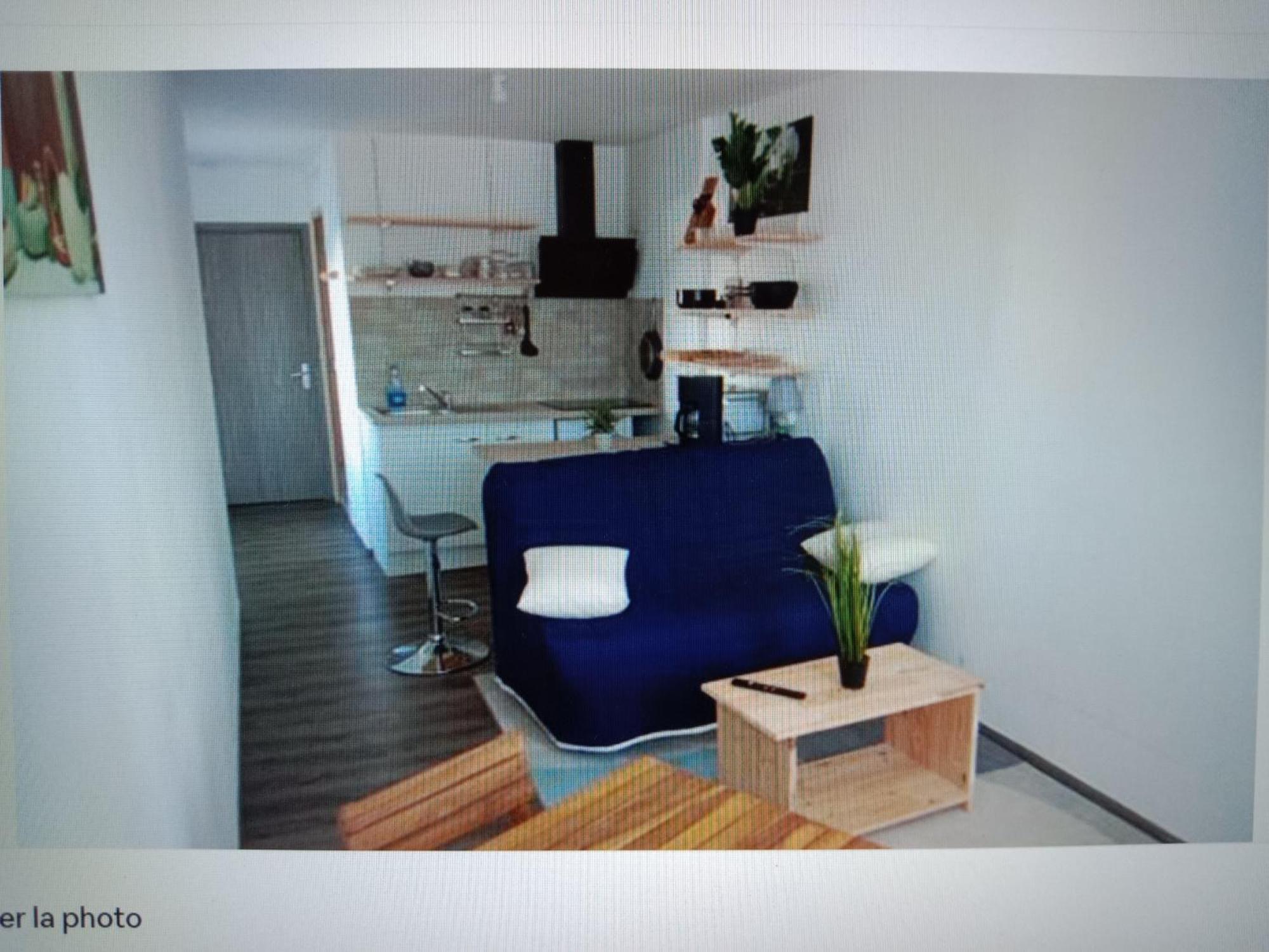 Poisson Appartement Isigny-sur-Mer Buitenkant foto