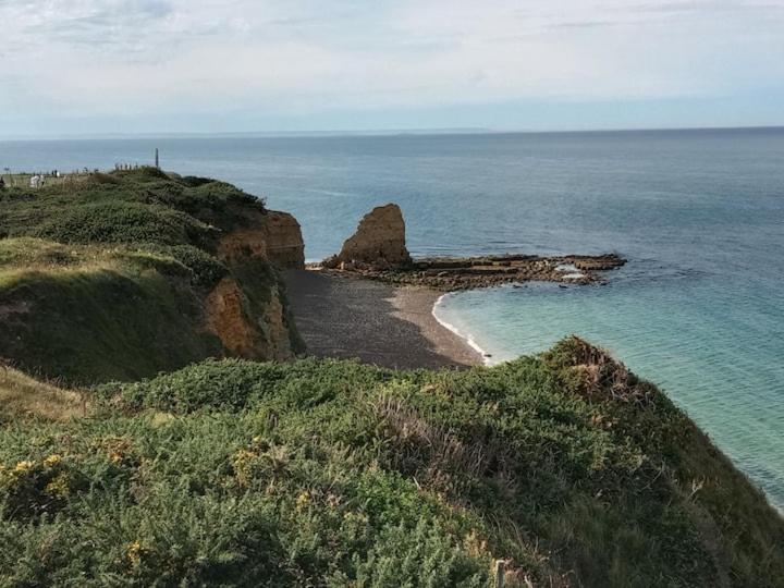 Poisson Appartement Isigny-sur-Mer Buitenkant foto