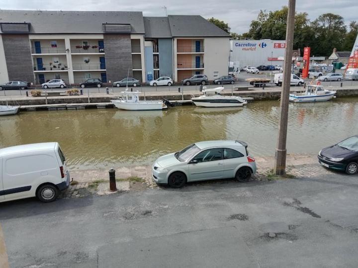 Poisson Appartement Isigny-sur-Mer Buitenkant foto