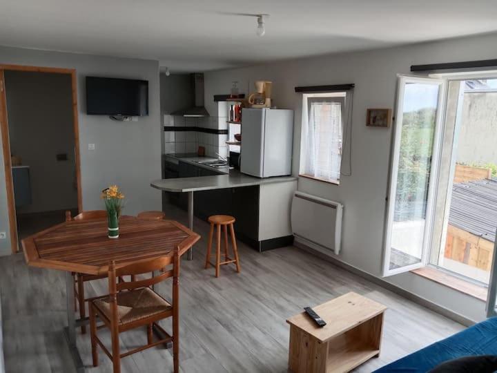 Poisson Appartement Isigny-sur-Mer Buitenkant foto