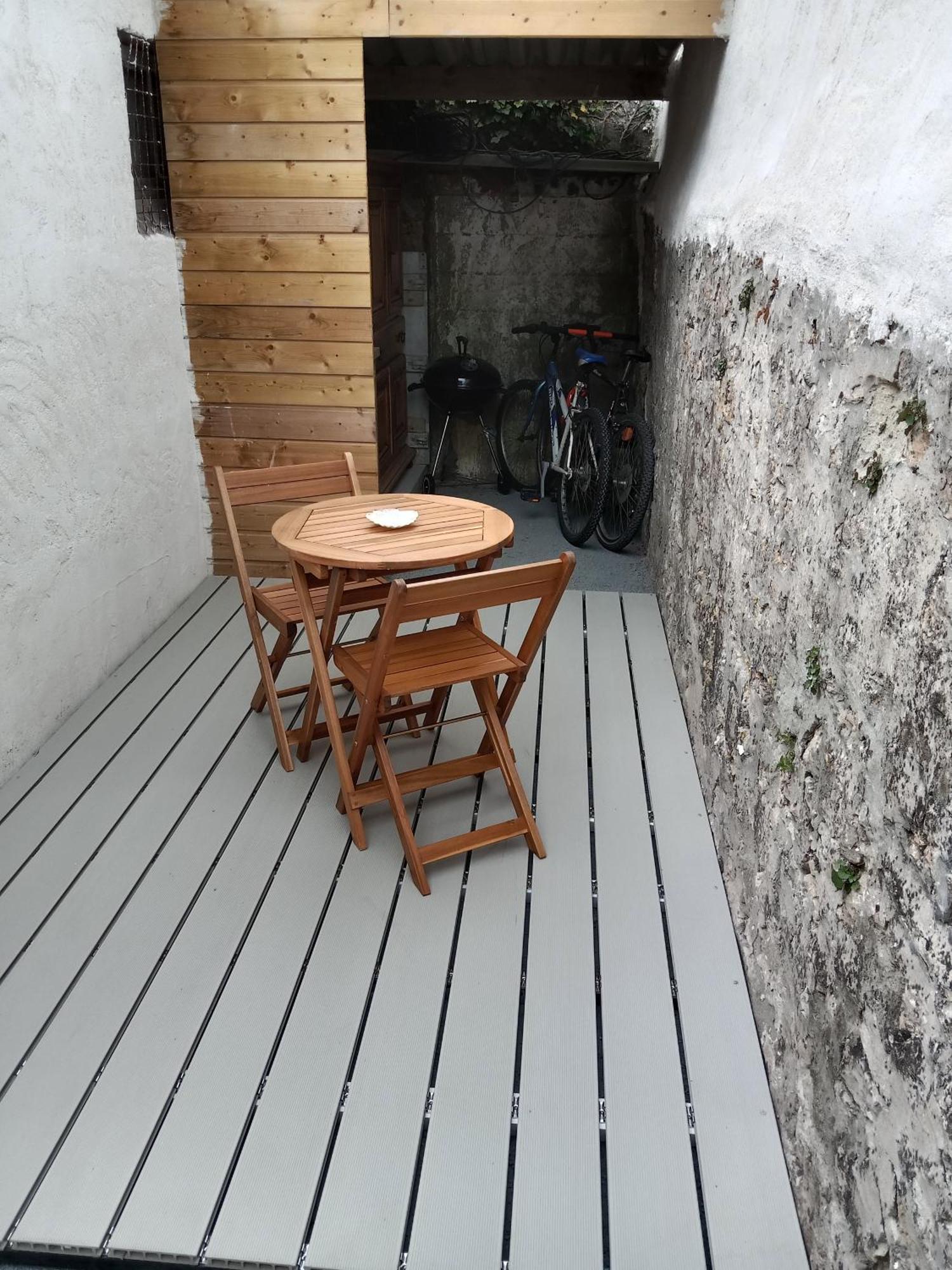 Poisson Appartement Isigny-sur-Mer Buitenkant foto